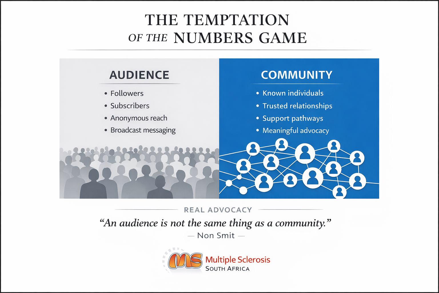 The Temptation of the Numbers Game